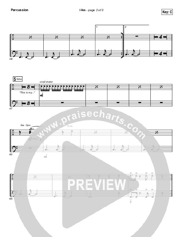 I Am Percussion (David Crowder)