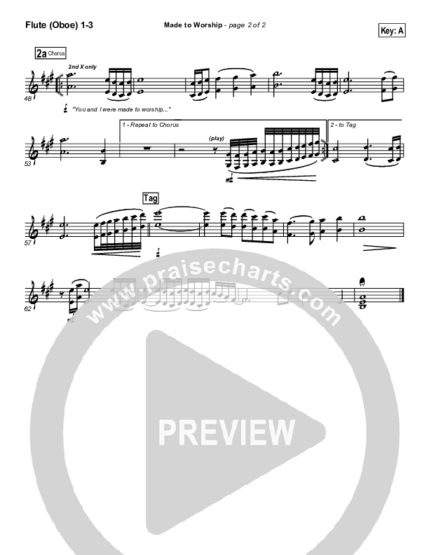 Made To Worship Wind Pack (Chris Tomlin / Passion)