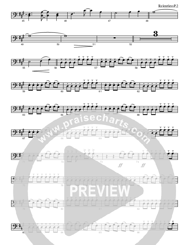 Relentless Cello (David Glenn)