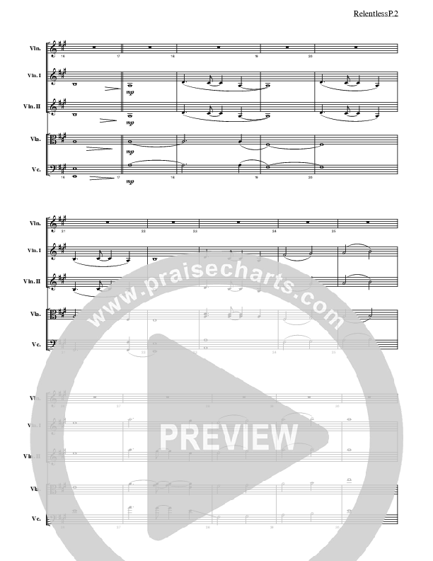 Relentless String Ensemble (David Glenn)