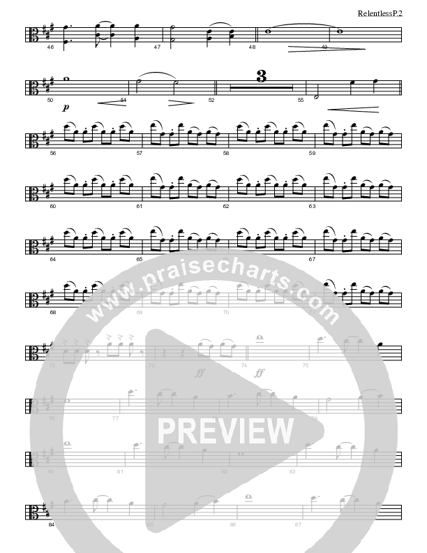 Relentless Viola (David Glenn)