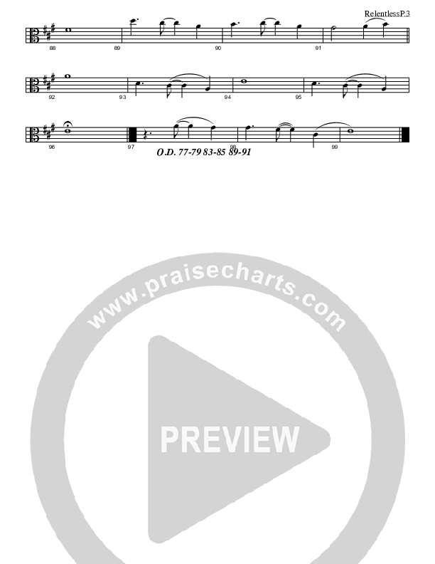 Relentless Viola (David Glenn)