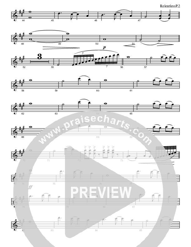 Relentless Violin 2 (David Glenn)