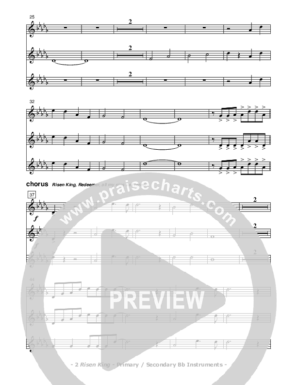 Risen King Bb Instruments (Don Chapman)