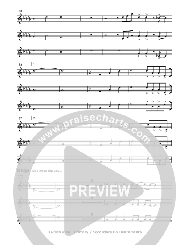 Risen King Bb Instruments (Don Chapman)