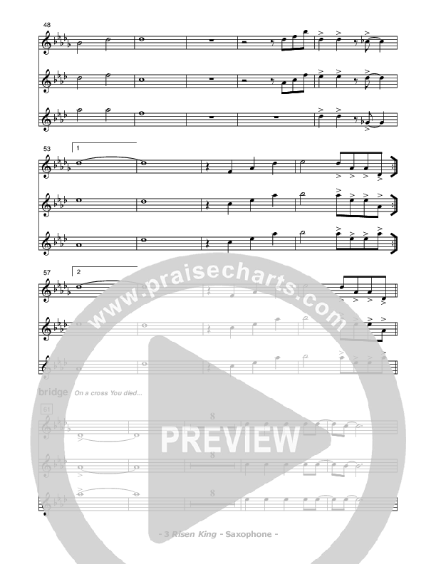 Risen King Saxophone (Don Chapman)