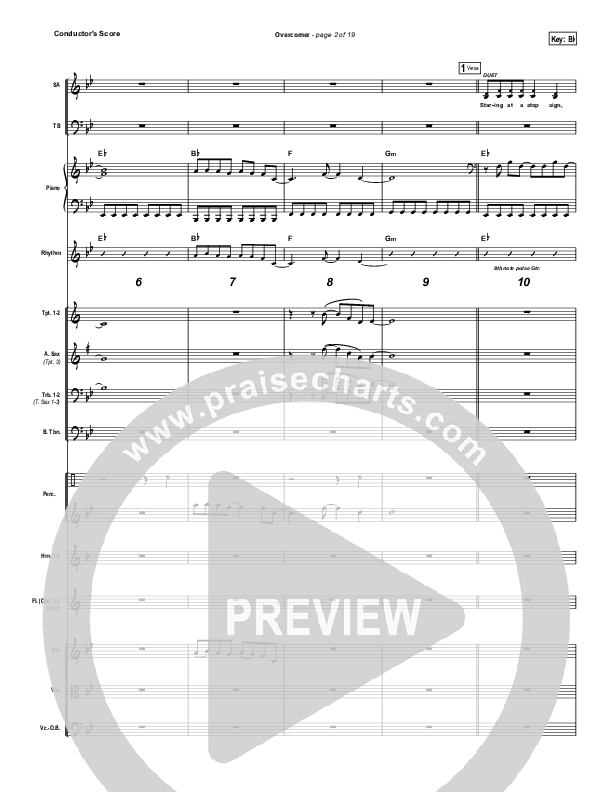 Overcomer Orchestration (Mandisa)
