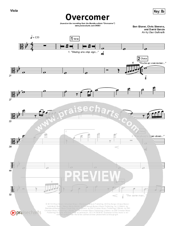 Overcomer Viola (Mandisa)