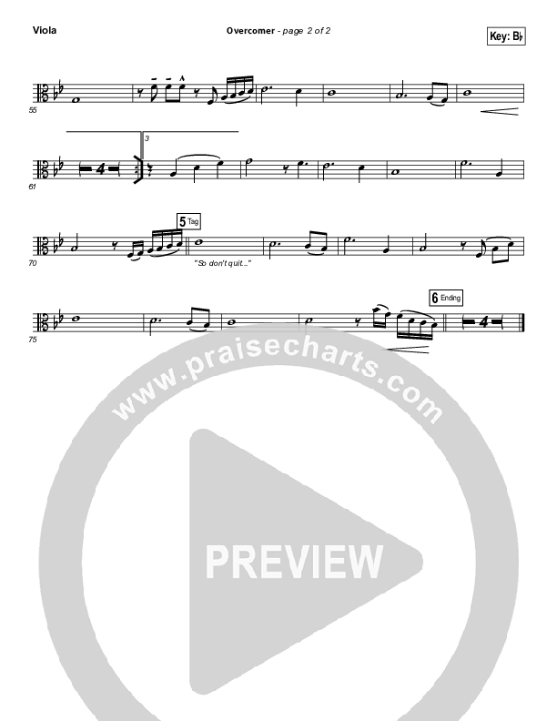 Overcomer Viola (Mandisa)