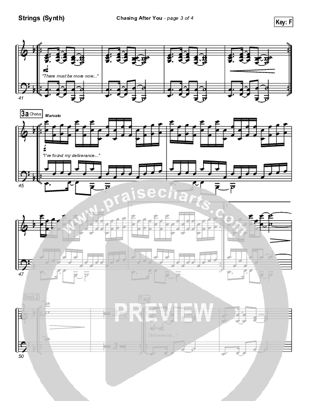 Chasing After You Synth Strings (Bethany Music / Jonathan Stockstill)