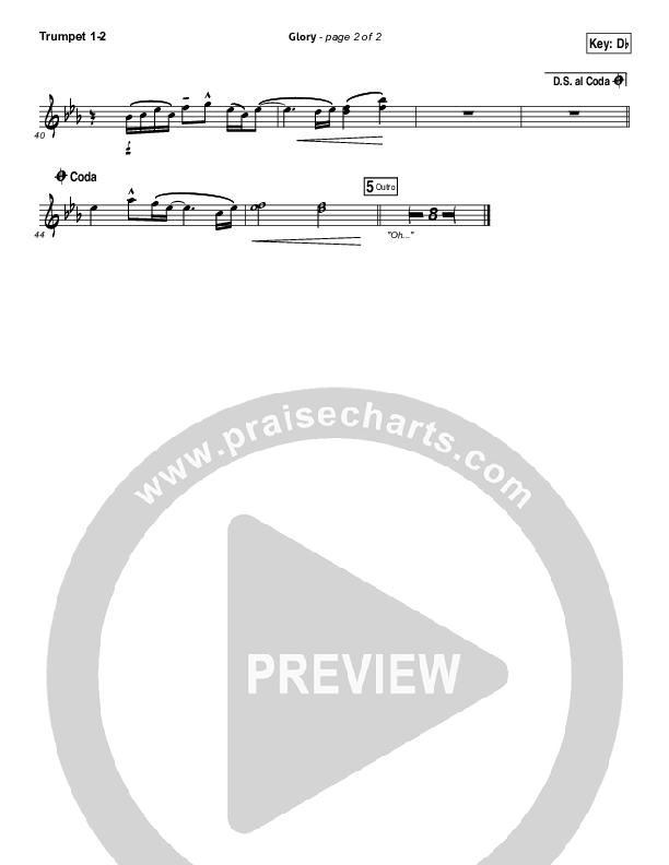 Glory Trumpet 1,2 (Phil Wickham)