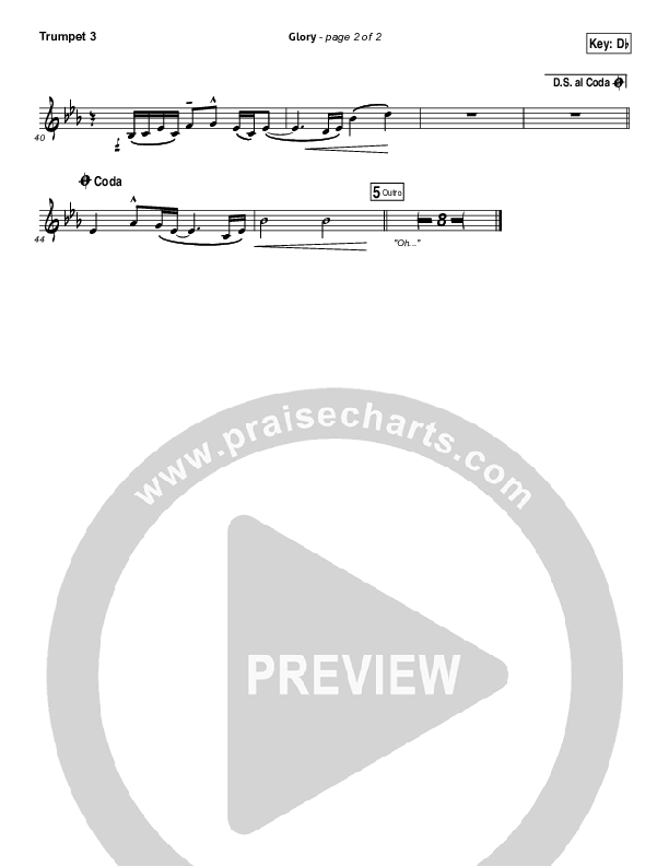 Glory Trumpet 3 (Phil Wickham)