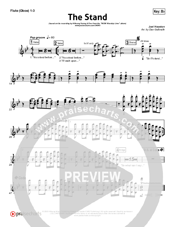 The Stand Wind Pack (Hillsong Young & Free)