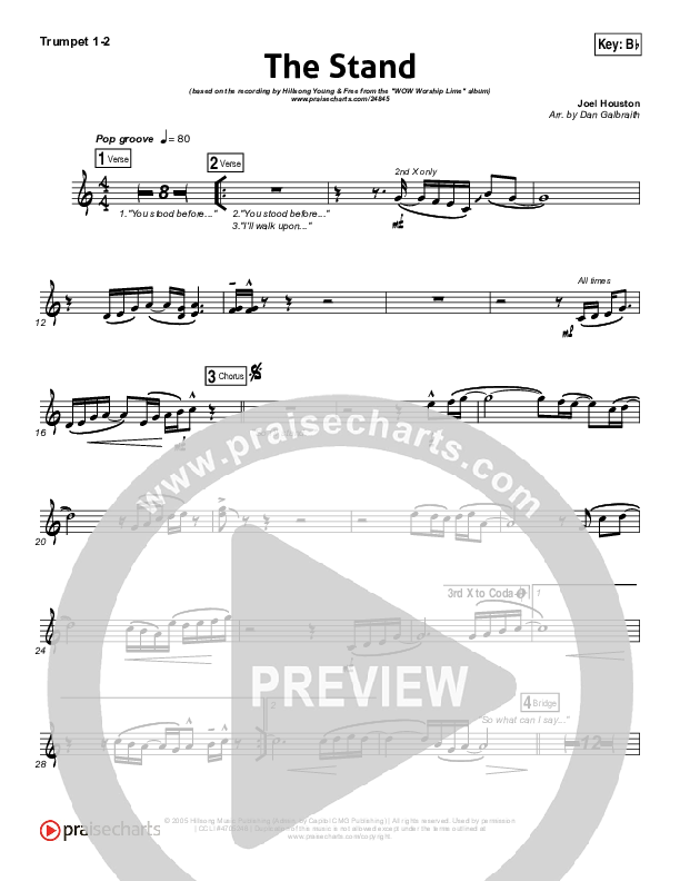 The Stand Brass Pack (Hillsong Young & Free)