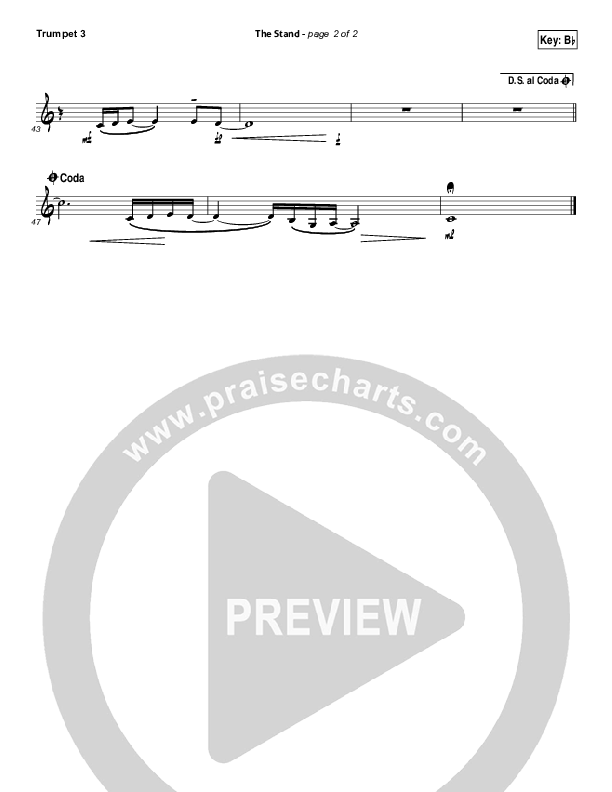 The Stand Trumpet 3 (Hillsong Young & Free)