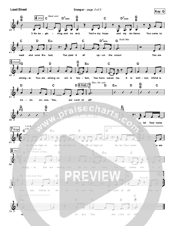 Stronger Lead (SAT) (Dara Maclean)