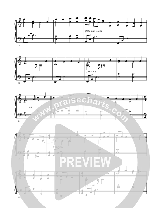 A Mighty Fortress Is Our God (Instrumental) Piano Solo (Richard Kingsmore)