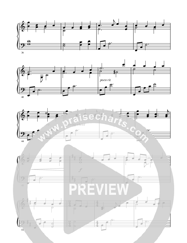 A Mighty Fortress Is Our God (Instrumental) Piano Solo (Richard Kingsmore)