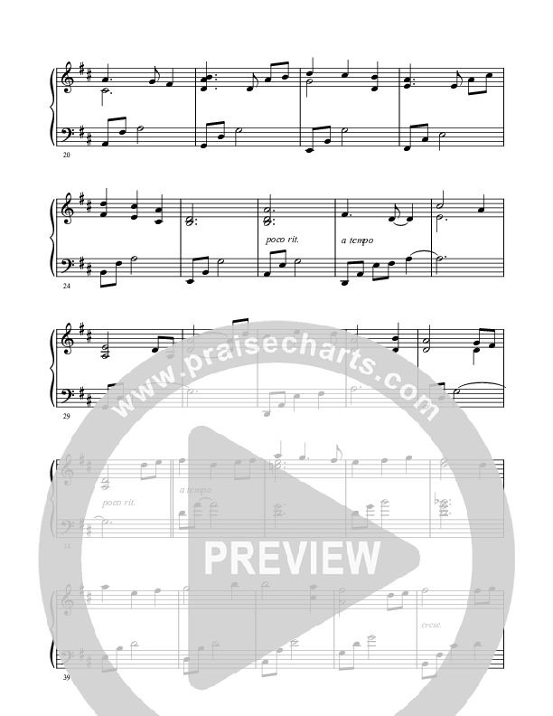 Just As I Am (Instrumental) Piano Solo (Richard Kingsmore)