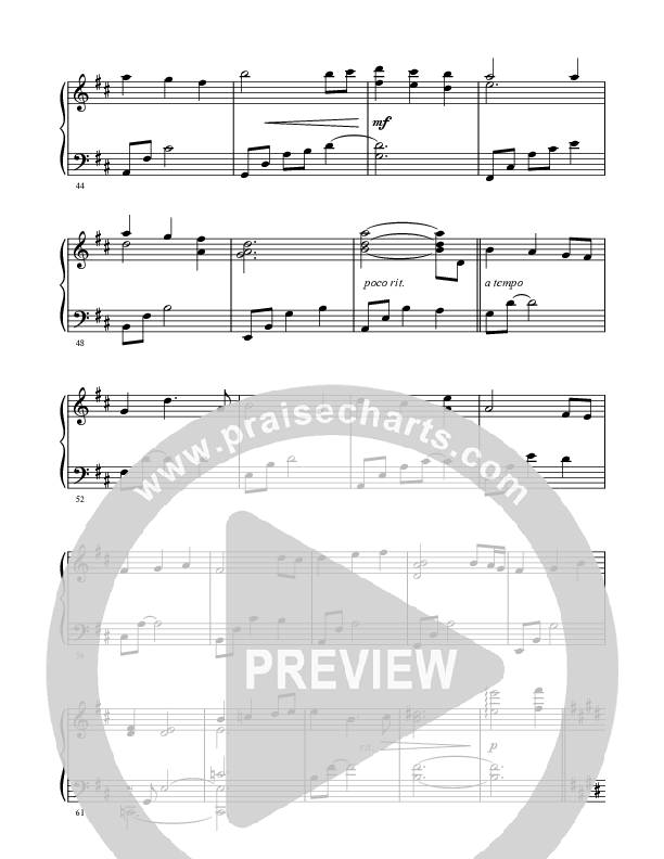 Just As I Am (Instrumental) Piano Solo (Richard Kingsmore)