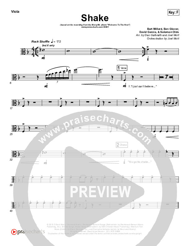 Shake Viola (MercyMe)