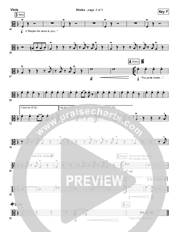 Shake Viola (MercyMe)