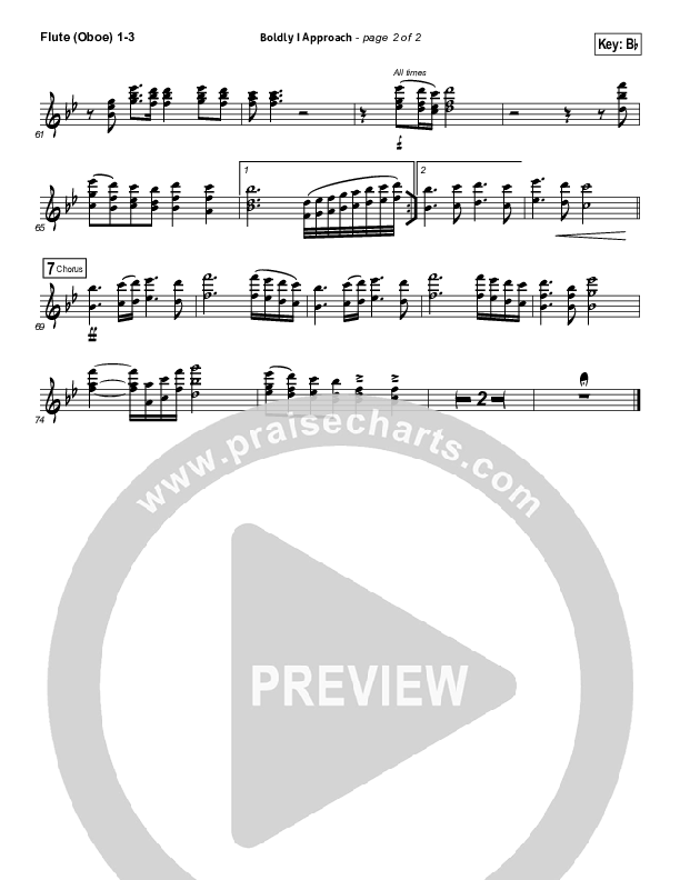 Boldly I Approach (The Art Of Celebration) Wind Pack (Rend Collective)