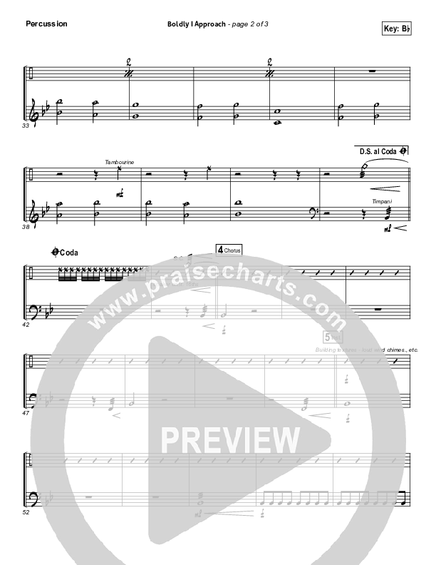 Boldly I Approach (The Art Of Celebration) Percussion (Rend Collective)