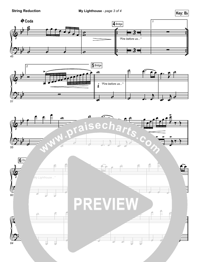 My Lighthouse Sheet Music PDF (Rend Collective) - PraiseCharts