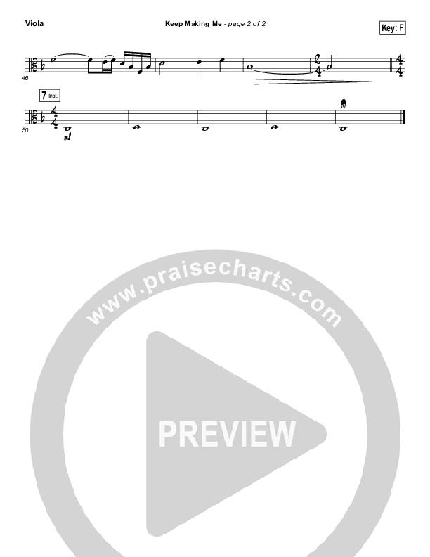 Keep Making Me Viola (Sidewalk Prophets)