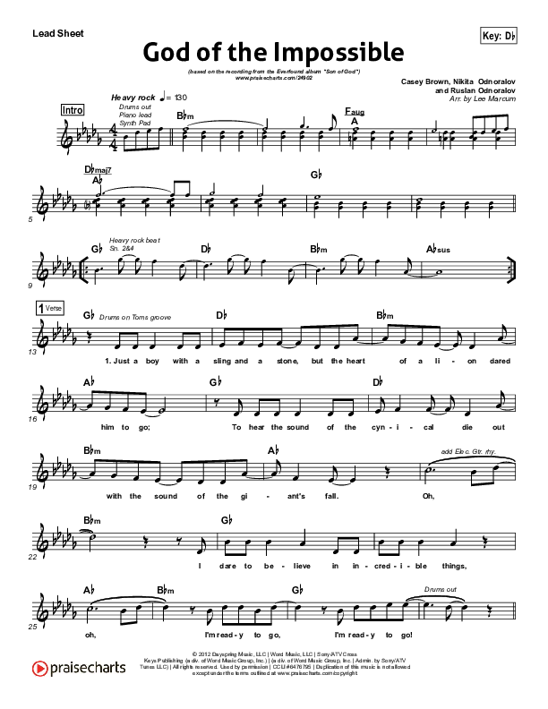 God Of The Impossible Lead (SAT) (Everfound)