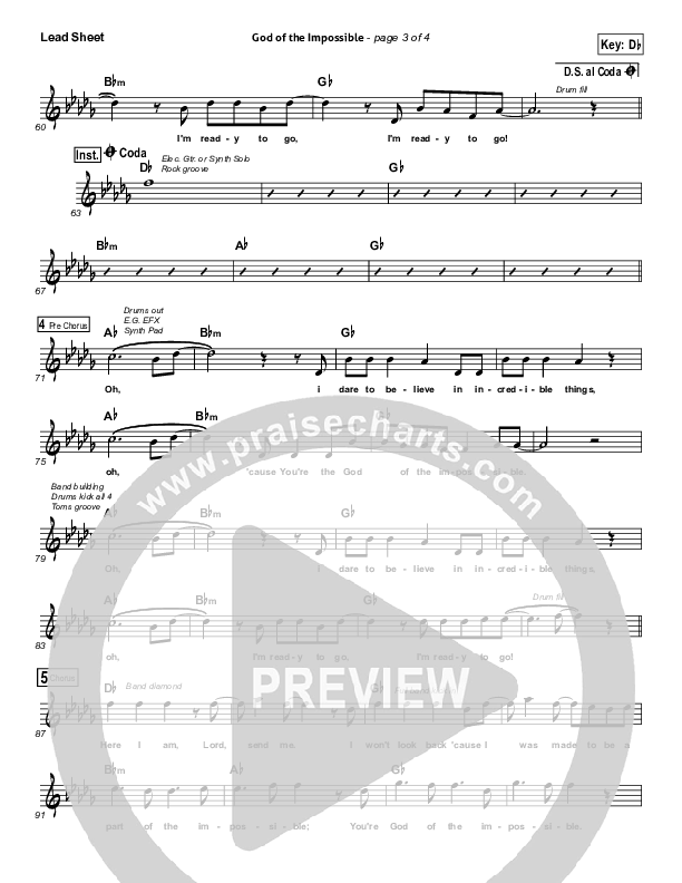 God Of The Impossible Lead (SAT) (Everfound)