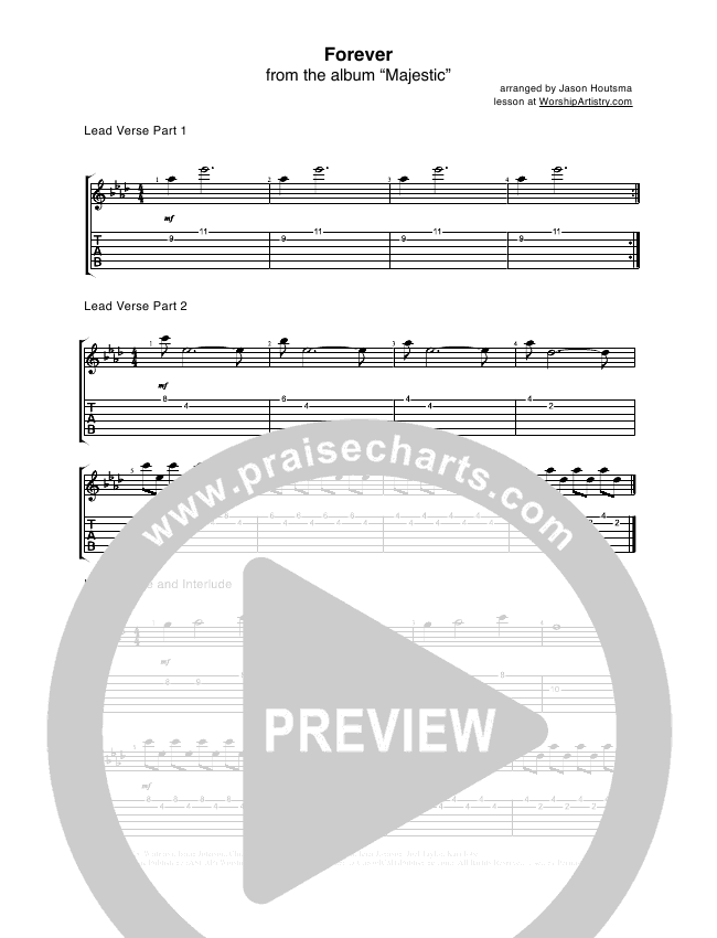 Forever undefined (Kari Jobe) - PraiseCharts