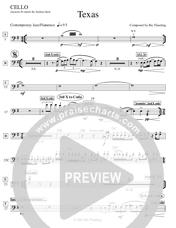 Texas Cello (Ric Flauding)