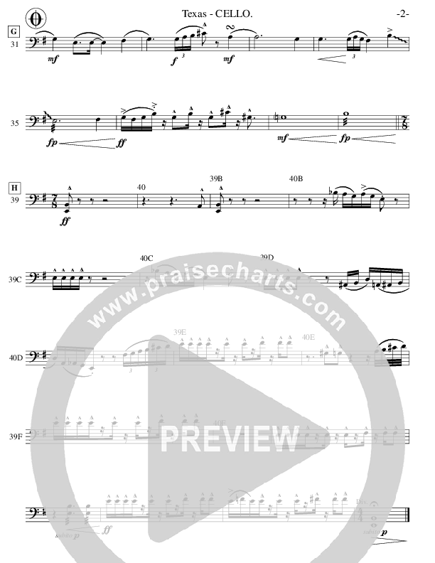 Texas Cello (Ric Flauding)