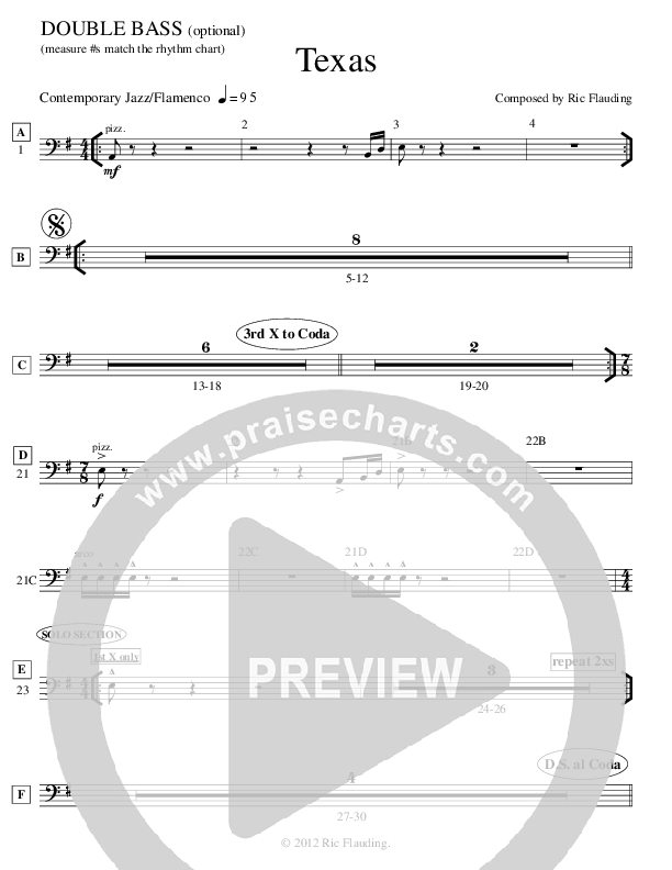 Texas Double Bass (Ric Flauding)