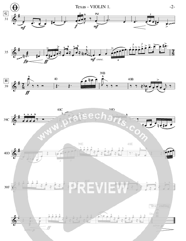 Texas Violin 1 (Ric Flauding)