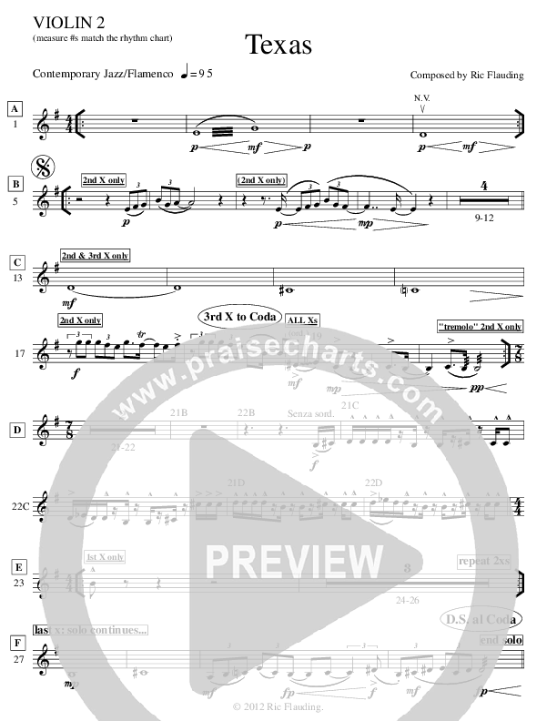 Texas Violin 2 (Ric Flauding)