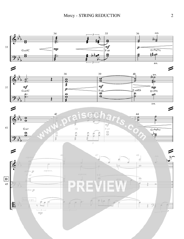 Mercy (Memories Of Mom) (Instrumental) Synth Strings (Ric Flauding)