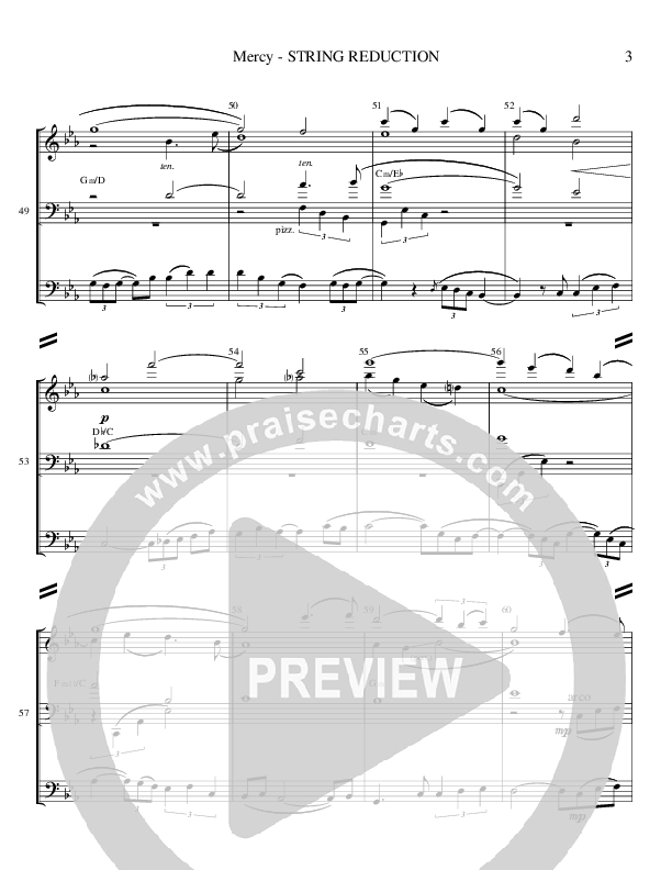 Mercy (Memories Of Mom) (Instrumental) Synth Strings (Ric Flauding)