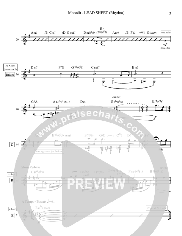 Moonlit (Instrumental) Rhythm/Vocal (Ric Flauding)