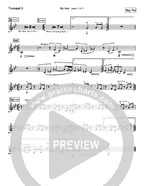 My God Trumpet 3 (Bethany Music / Jonathan Stockstill)