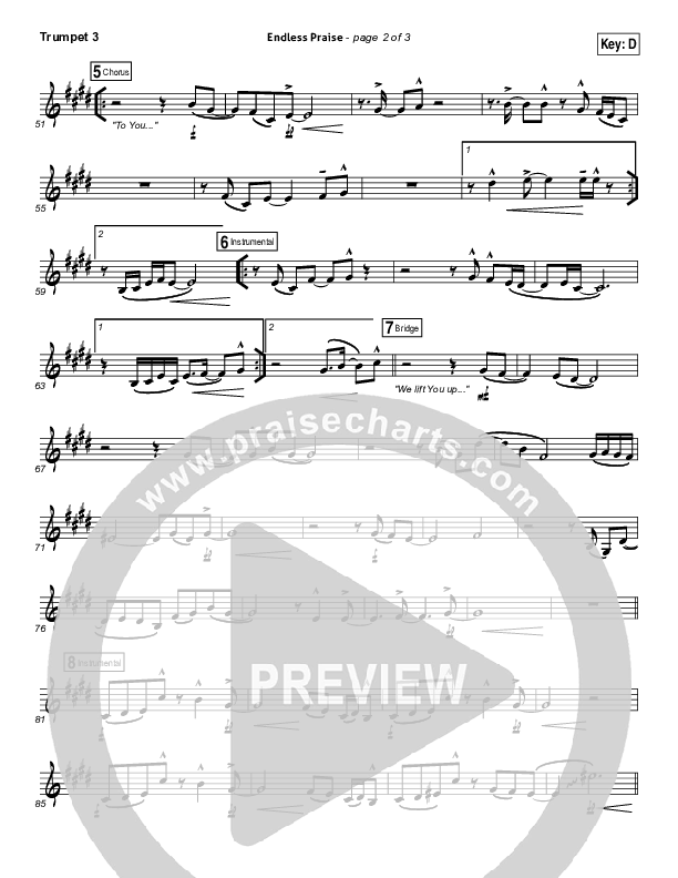 Endless Praise Trumpet 3 (Planetshakers)