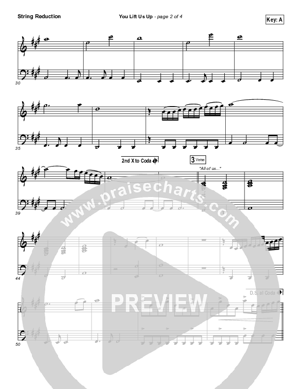 You Lift Us Up Synth Strings (Paul Baloche)