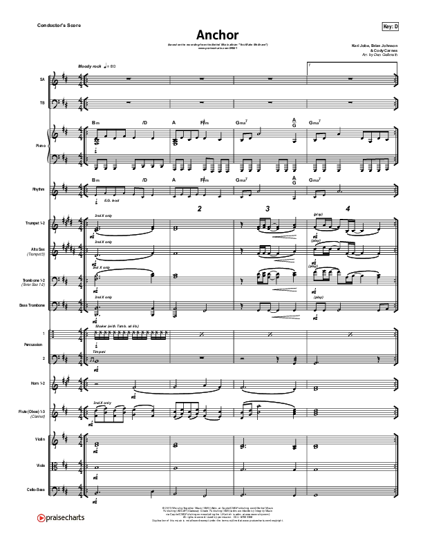 Anchor Orchestration (Leah Valenzuela / Bethel Music)