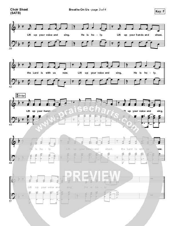 Breathe On Us Choir Vocals (SATB) (Kari Jobe)