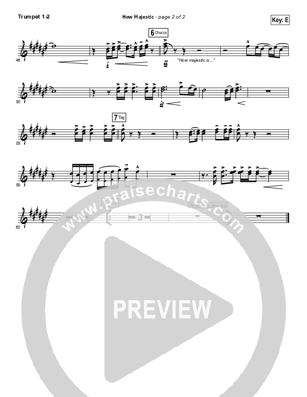 How Majestic Trumpet 1,2 (Kari Jobe)