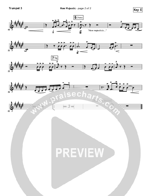 How Majestic Trumpet 3 (Kari Jobe)