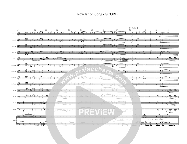 Revelation Song Orchestration (Ric Flauding)