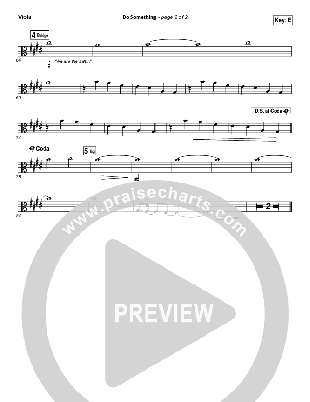 Do Something Viola (Matthew West)